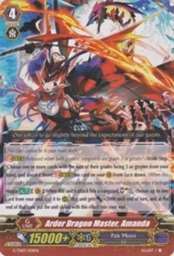 Ardor Dragon Master, Amanda