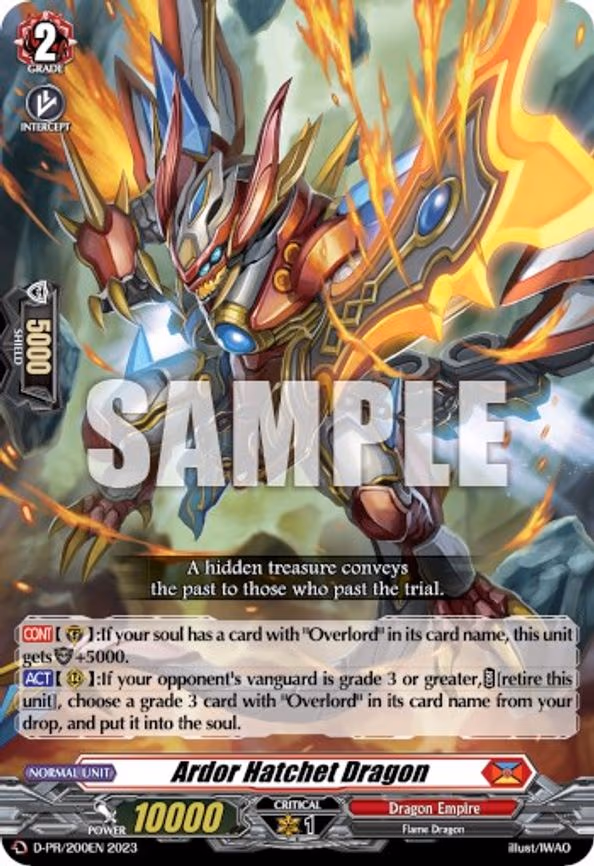 Ardor Hatchet Dragon