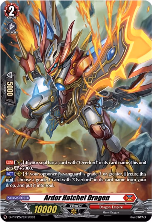 Ardor Hatchet Dragon