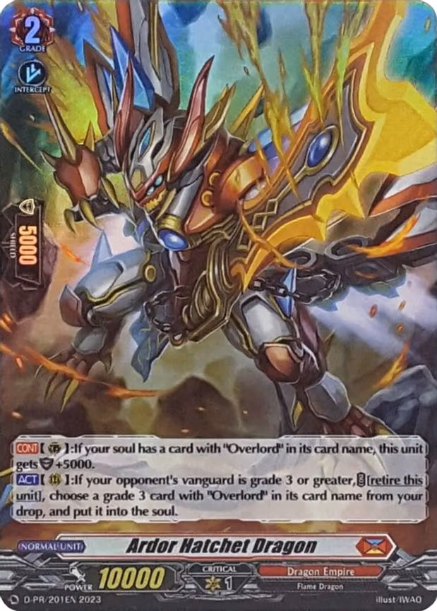 Ardor Hatchet Dragon