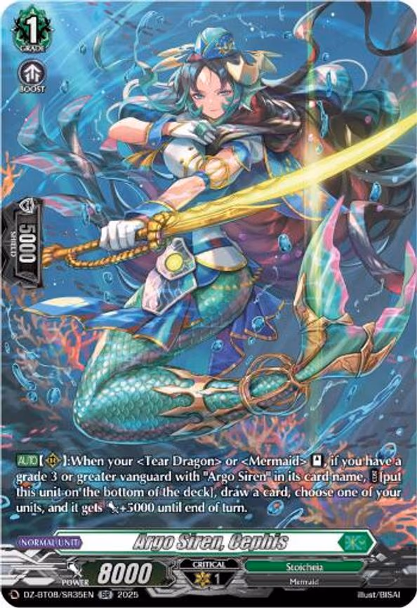 Argo Siren, Cephis