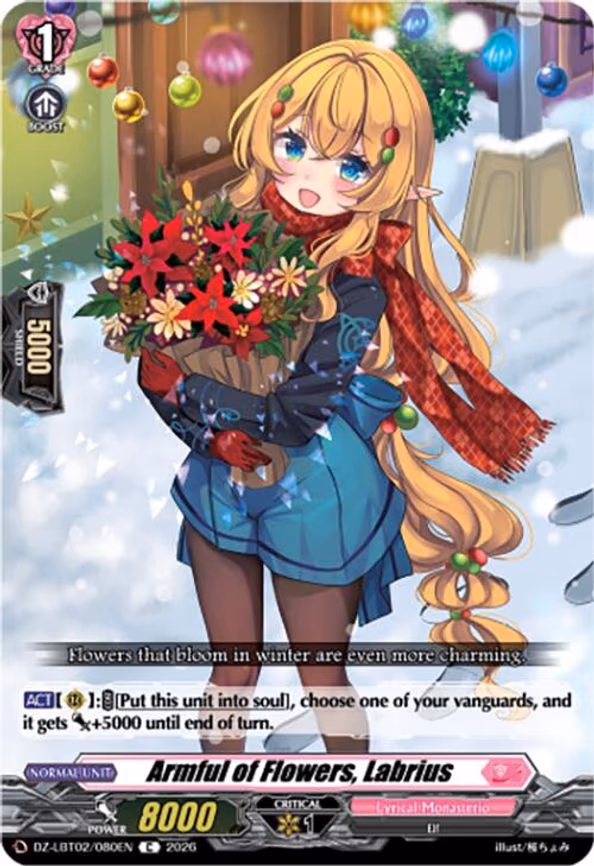 Armful of Flowers, Labrius
