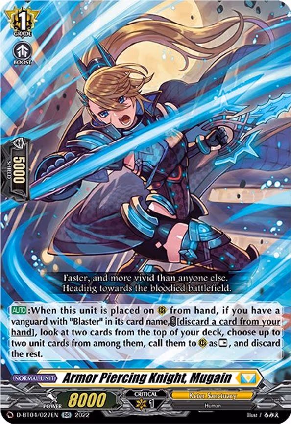 Armor Piercing Knight, Mugain
