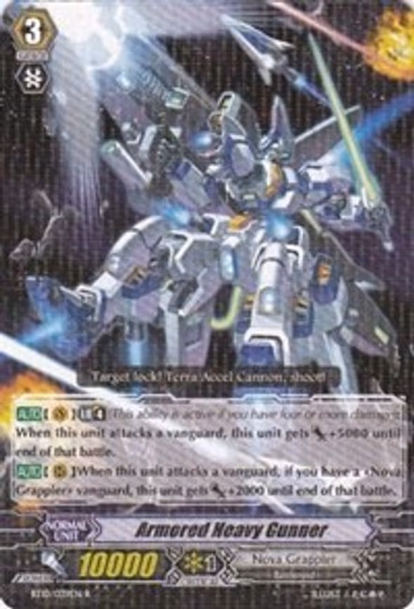 Armored Heavy Gunner