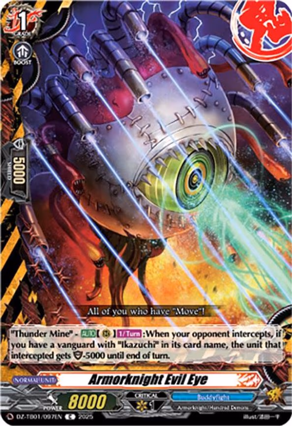 Armorknight Evil Eye
