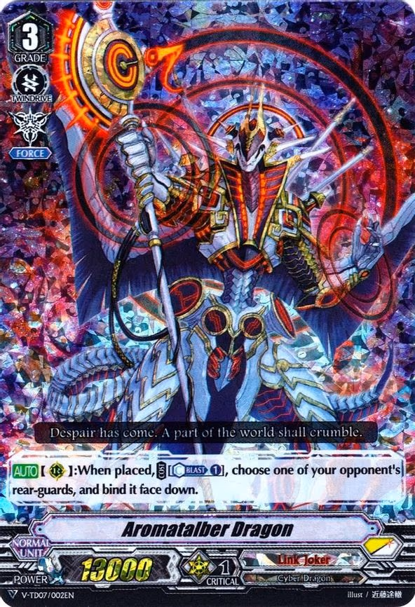 Aromatalber Dragon