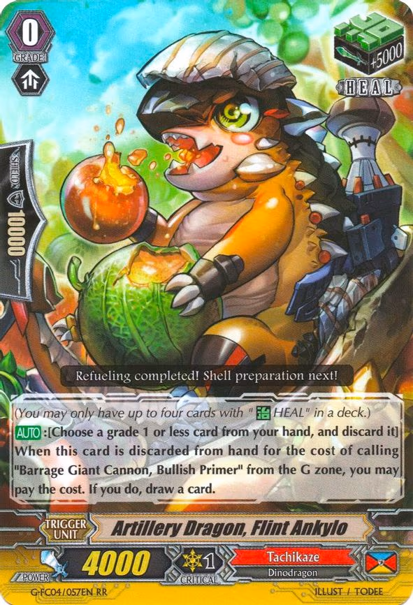 Artillery Dragon, Flint Ankylo