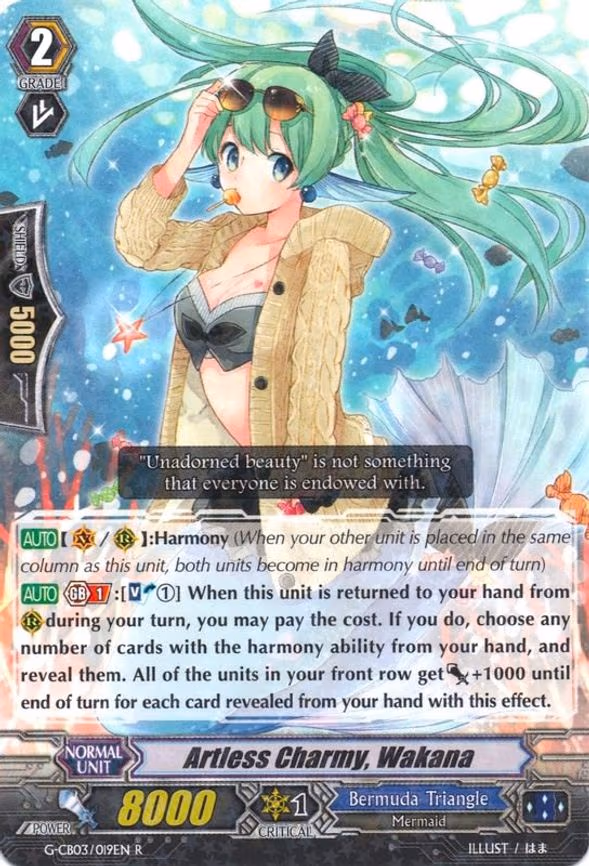 Artless Charmy, Wakana