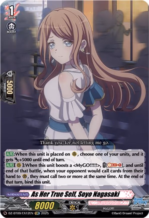 As Her True Self, Soyo Nagasaki