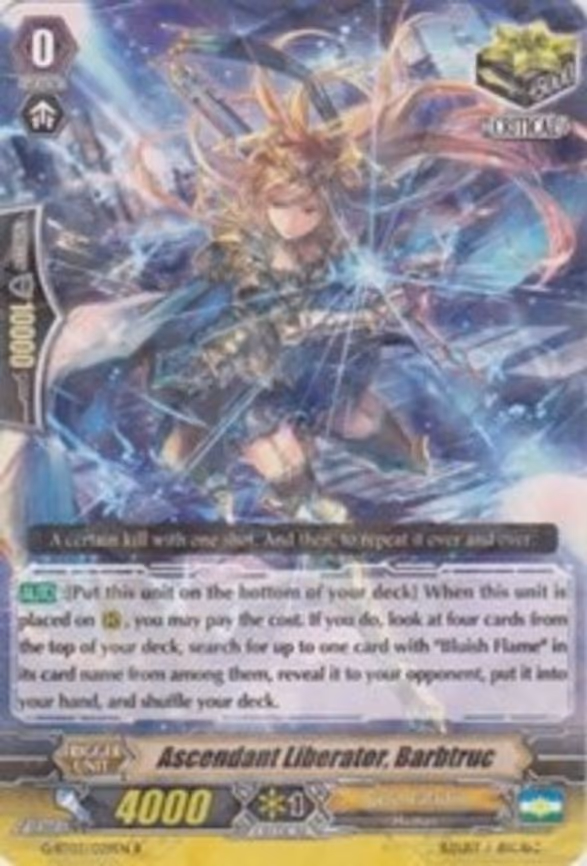 Ascendant Liberator, Barbtruc