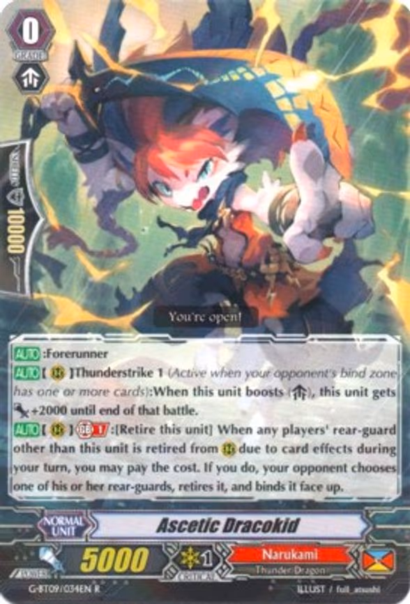 Ascetic Dracokid