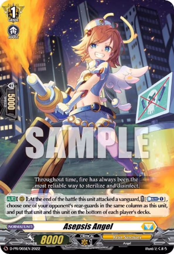 Asepsis Angel - PR (D-PR/065EN 2022)