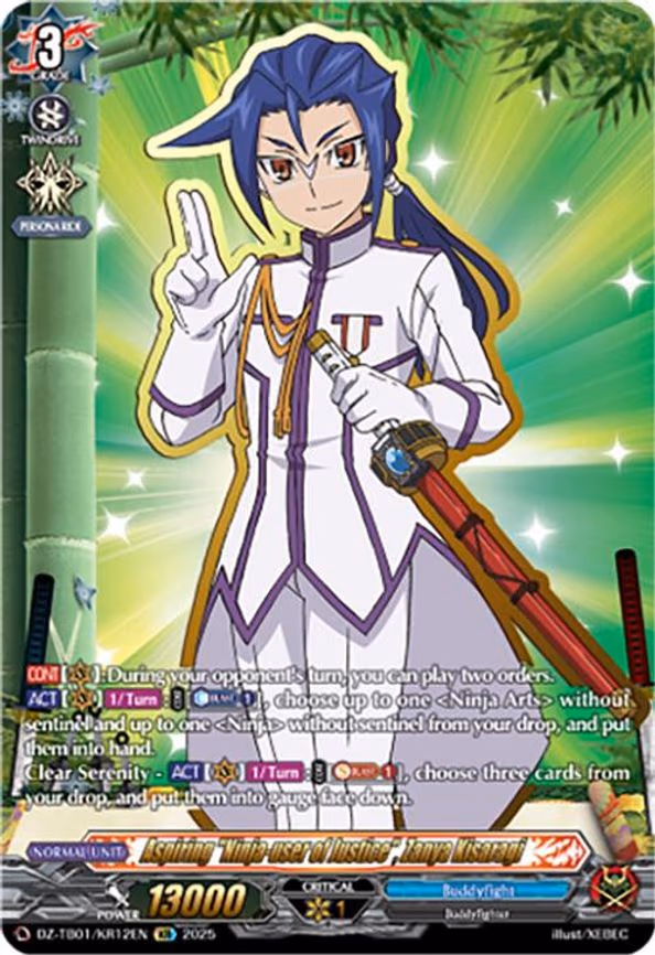 Aspiring "Ninja-user of Justice", Zanya Kisaragi