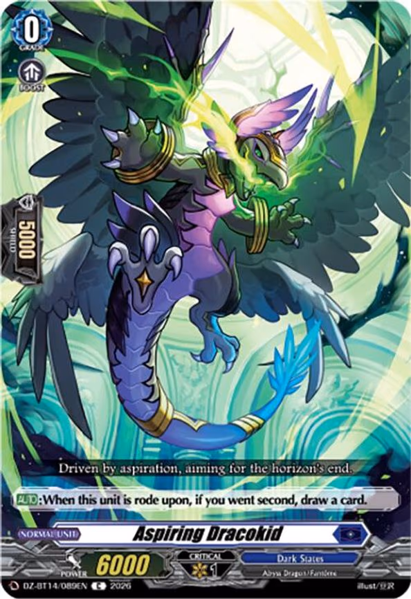 Aspiring Dracokid