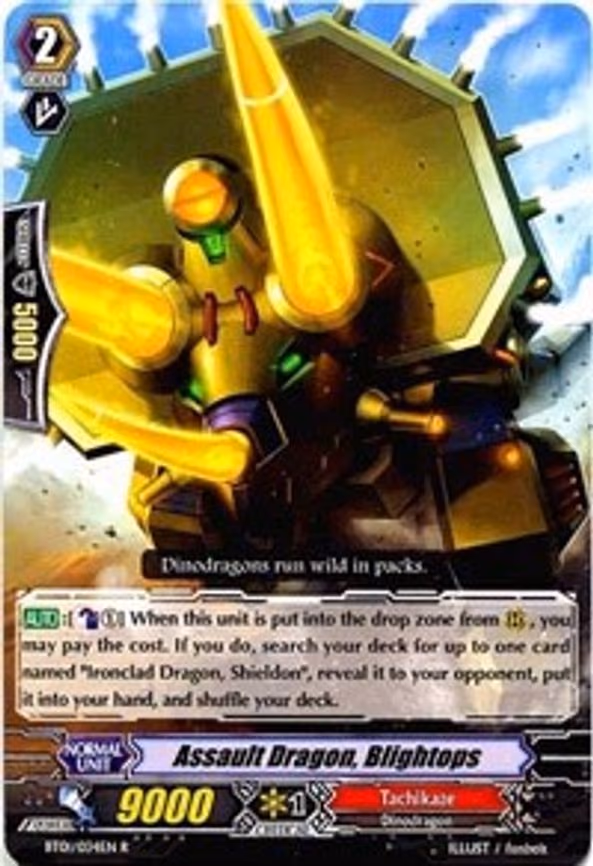 Assault Dragon, Blightops
