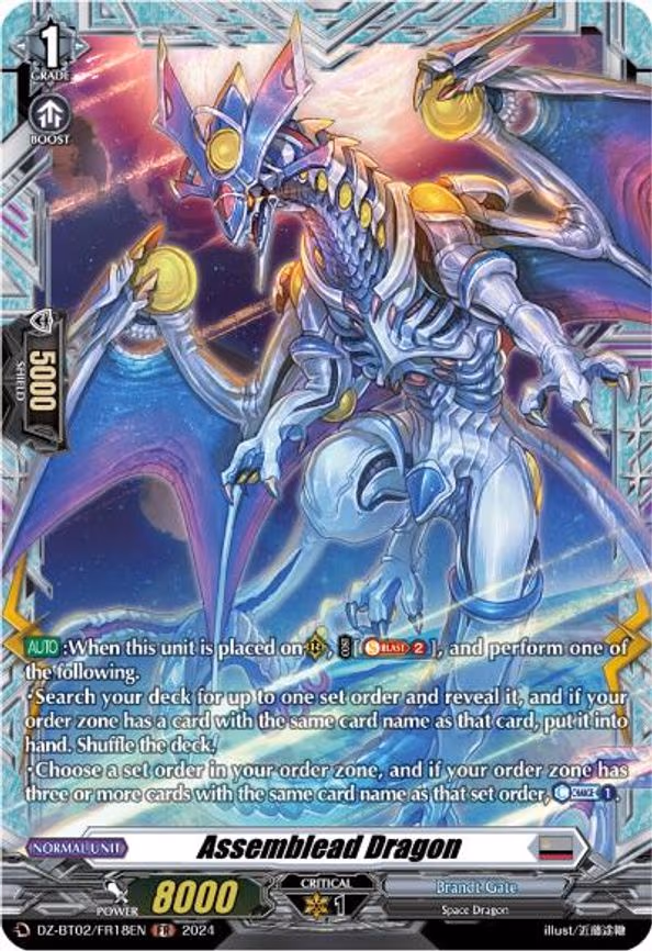 Assemblead Dragon