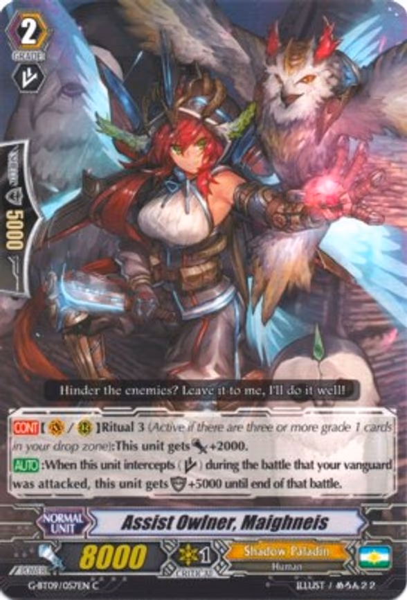 Assist Owlner, Maighneis