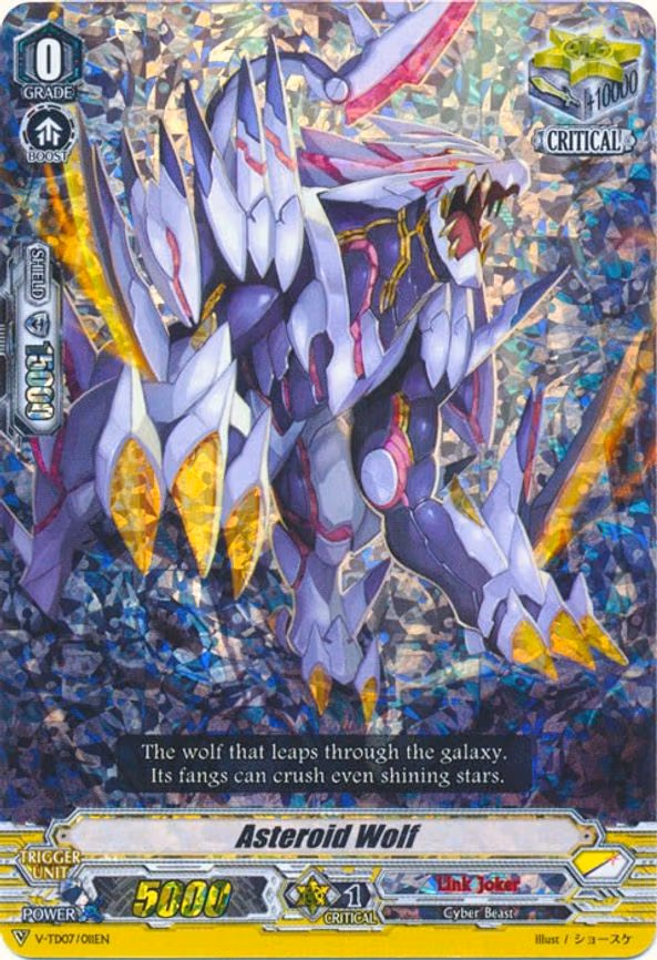 Asteroid Wolf