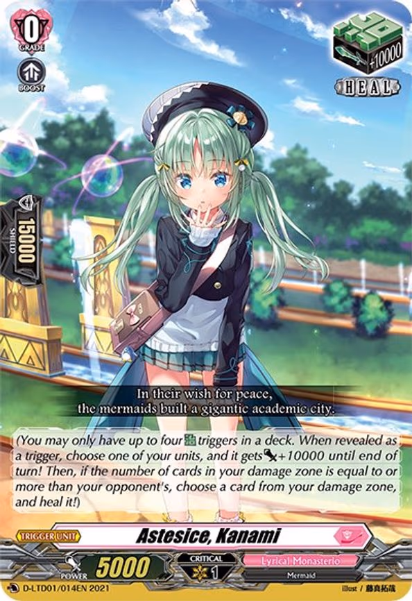 Astesice, Kanami