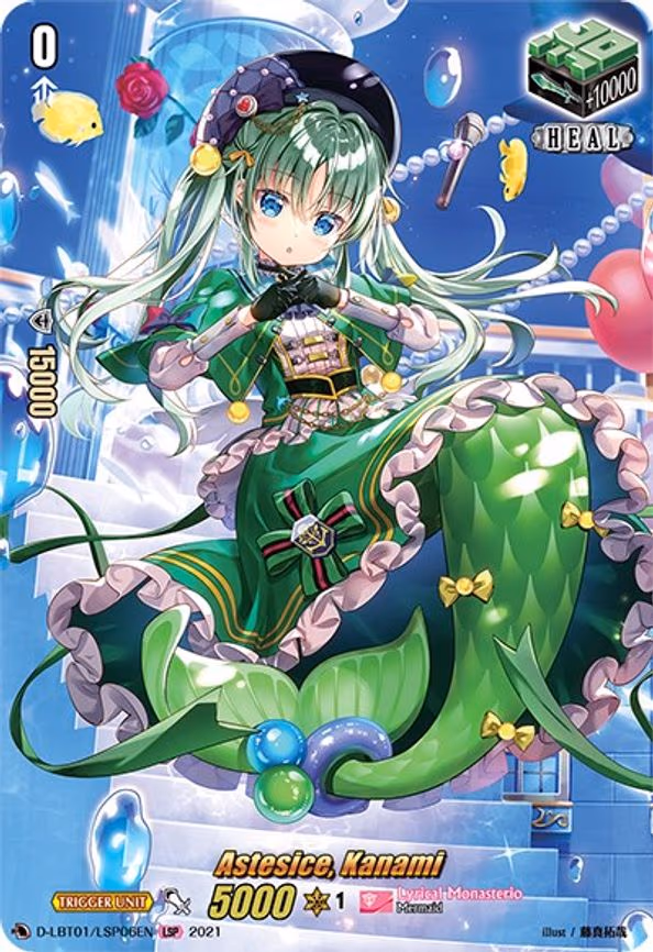 Astesice, Kanami