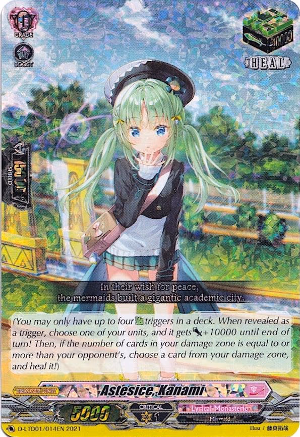 Astesice, Kanami
