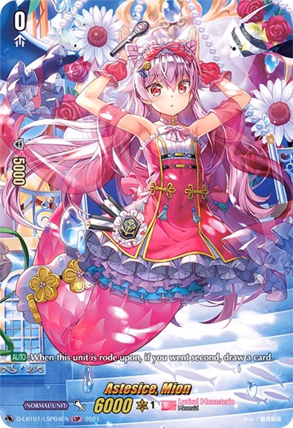 Astesice, Mion