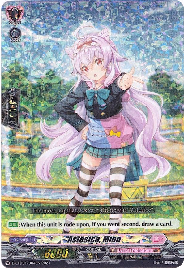 Astesice, Mion
