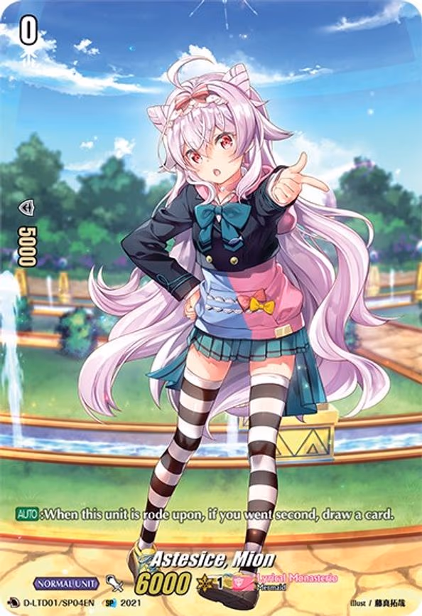 Astesice, Mion