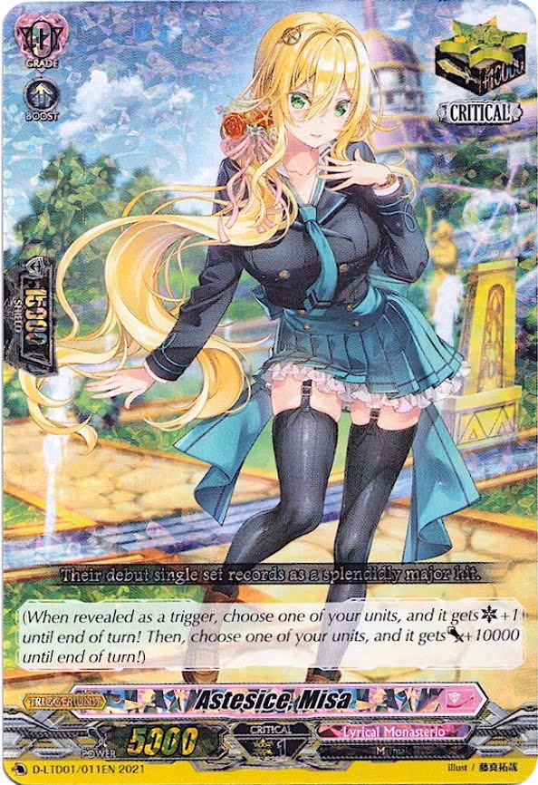 Astesice, Misa