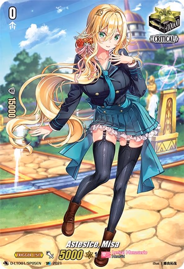 Astesice, Misa