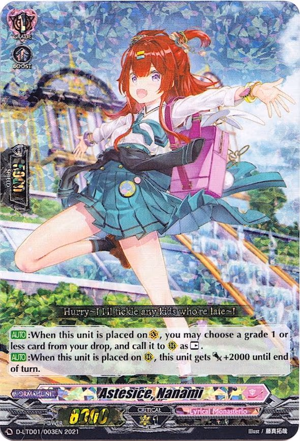Astesice, Nanami