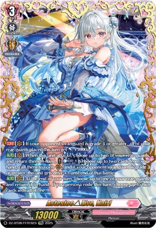 AstesiceLive, Kairi - FFR (DZ-BT08/FFR16EN)