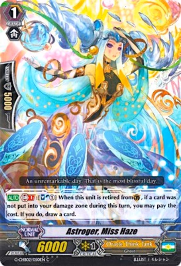 Astroger, Miss Haze