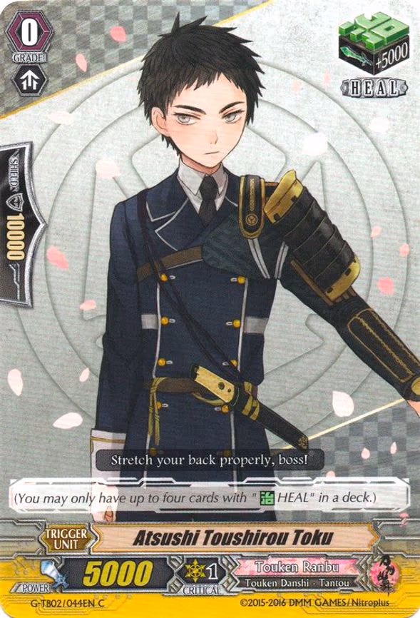 Atsushi Toushirou Toku