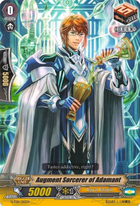 Augment Sorcerer of Adamant