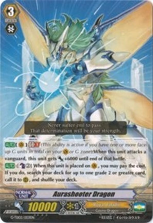 Aurashooter Dragon
