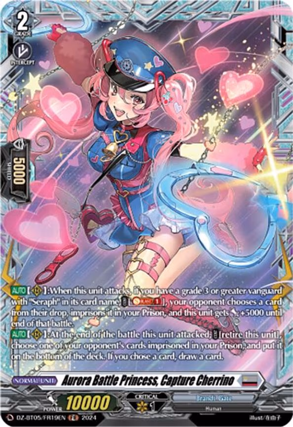 Aurora Battle Princess, Capture Cherrino