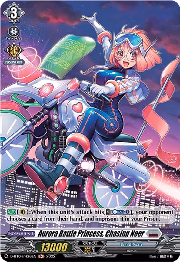 Aurora Battle Princess, Chasing Neer (Holo)