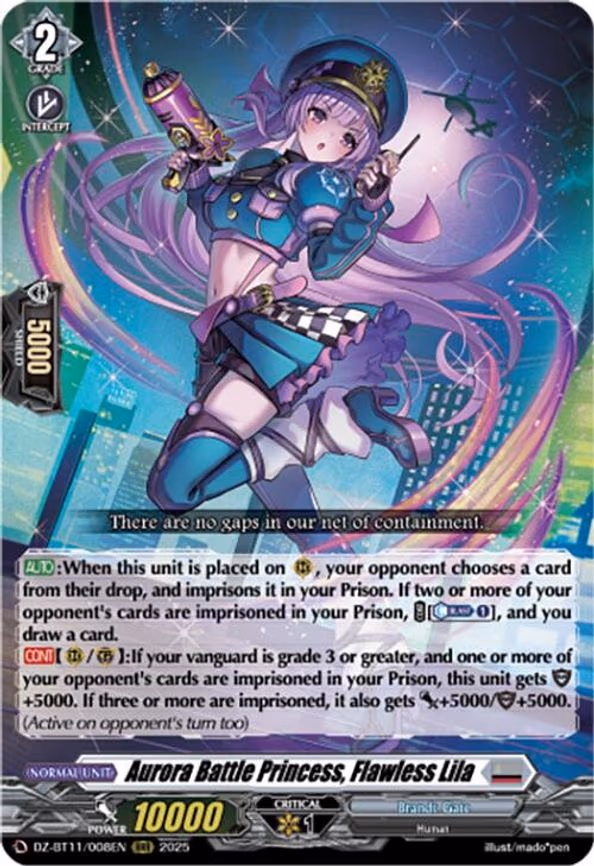 Aurora Battle Princess, Flawless Lila