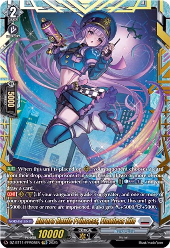 Aurora Battle Princess, Flawless Lila