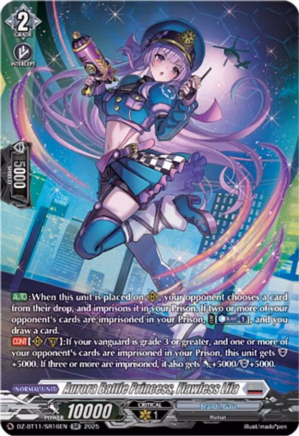 Aurora Battle Princess, Flawless Lila