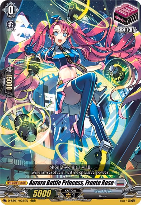 Aurora Battle Princess, Fronte Rose