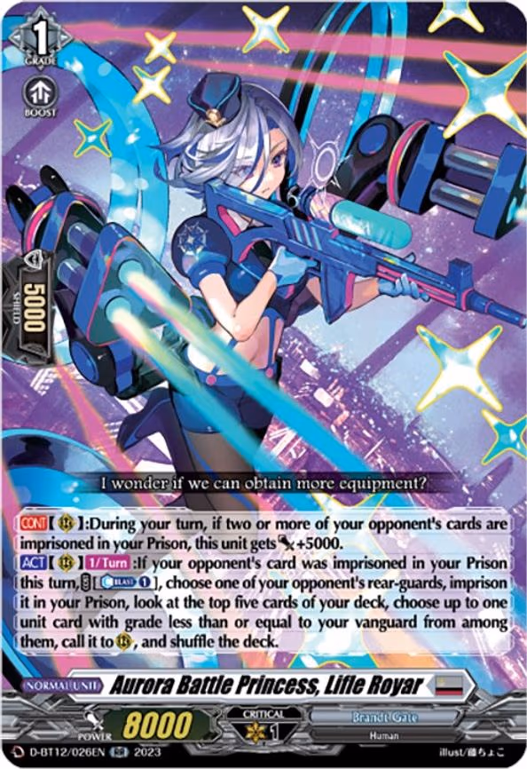 Aurora Battle Princess, Lifle Royar