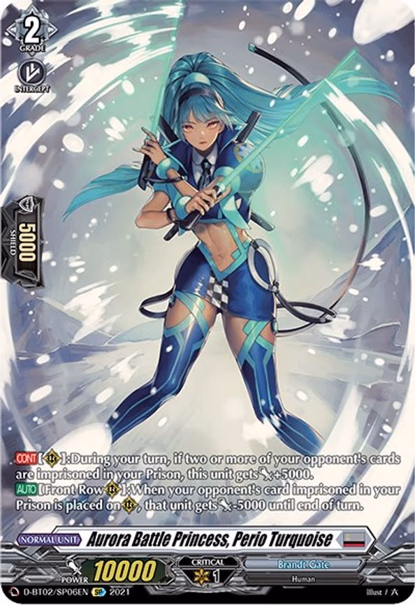 Aurora Battle Princess, Perio Turquoise