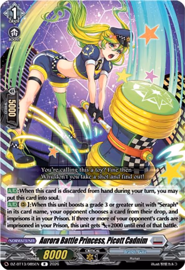 Aurora Battle Princess, Picott Cadnim
