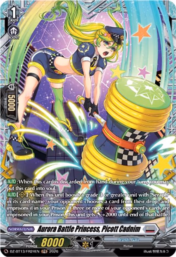Aurora Battle Princess, Picott Cadnim