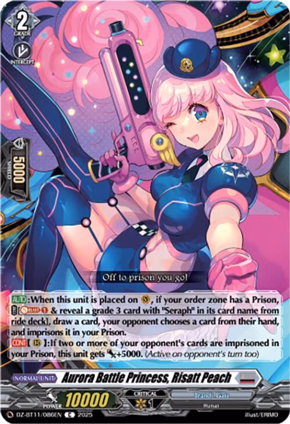 Aurora Battle Princess, Risatt Peach