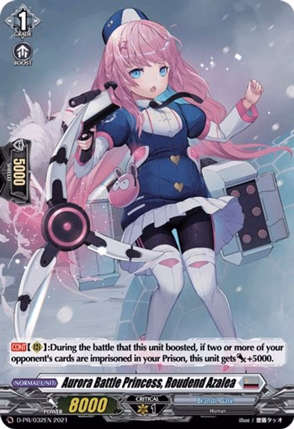 Aurora Battle Princess, Roudend Azalea
