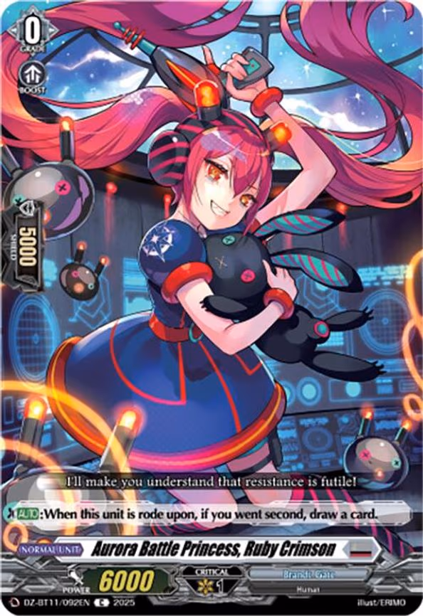 Aurora Battle Princess, Ruby Crimson