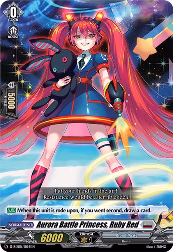 Aurora Battle Princess, Ruby Red